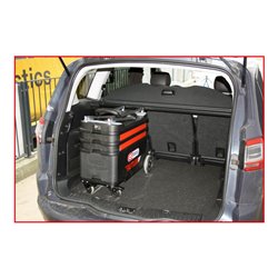 KS Tools BUTLER Werkzeugwagen / Montagewagen, klappbar, absenkbar und verschließbar