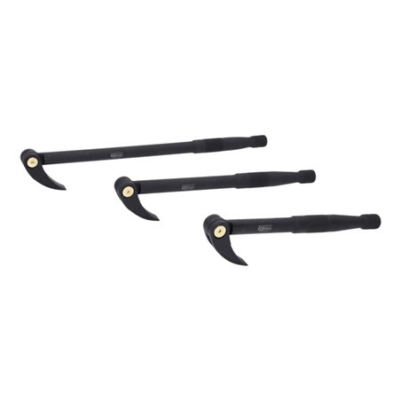KS Tools Gelenk-Rollkopf-Montierhebel-Satz, 3-teilig