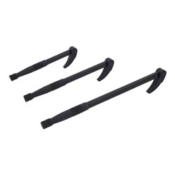 KS Tools Gelenk-Rollkopf-Montierhebel-Satz, 3-teilig