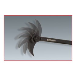 KS Tools Gelenk-Rollkopf-Montierhebel-Satz, 3-teilig