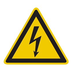 KS Tools Warnschild-Hybrid-Blitz