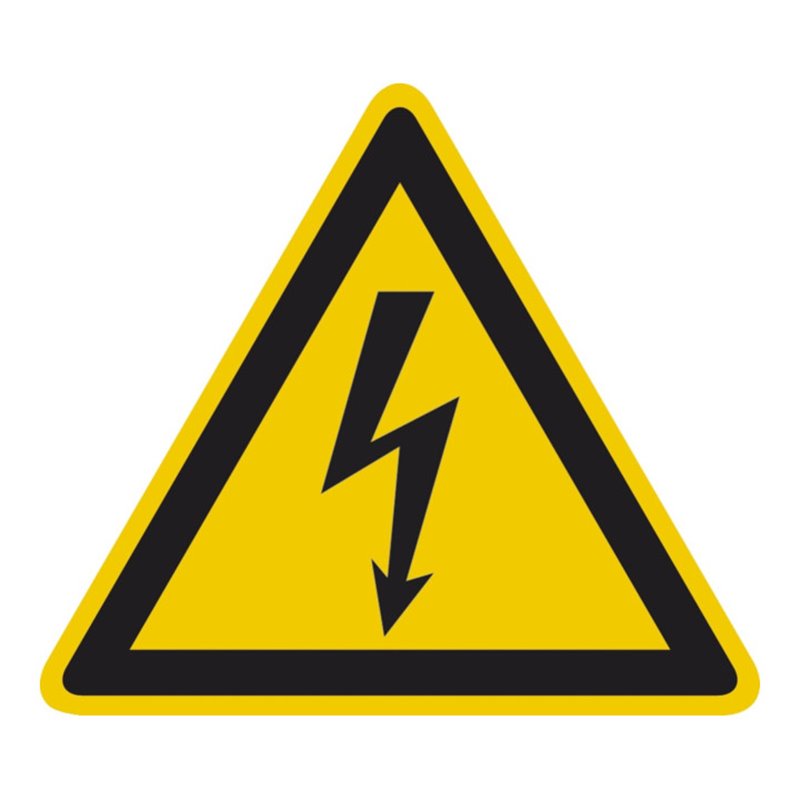 KS Tools Warnschild-Hybrid-Blitz