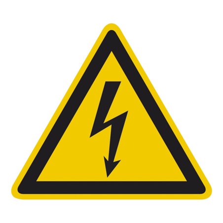 KS Tools Warnschild-Hybrid-Blitz