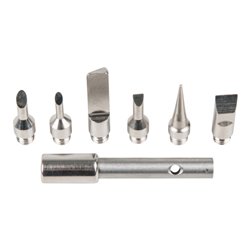 KS Tools Lötkopf mit 6 Einschraub-Lötspitzen