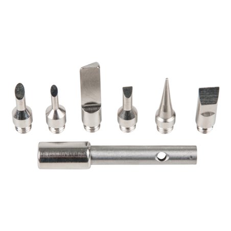 KS Tools Lötkopf mit 6 Einschraub-Lötspitzen