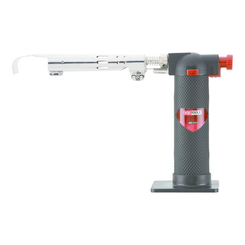 KS Tools Klein-Lötgerät mit Schrumpfspiegel, 3-teilig