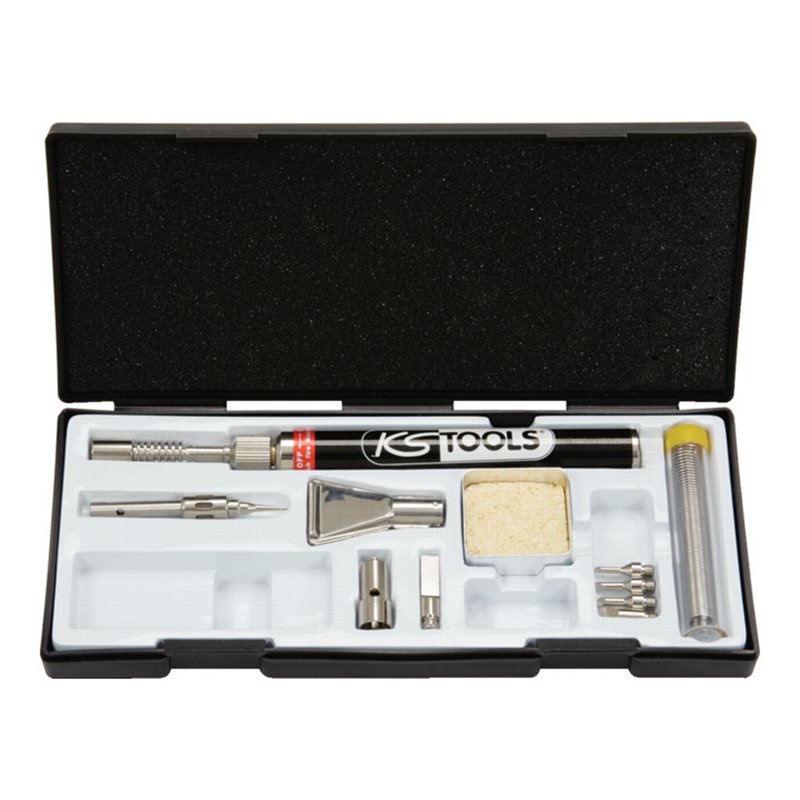 KS Tools Mikro-Löt-Sortiment, 13-teilig