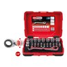 KS Tools 1/4' + 11 mm Durchgangs-Steckschlüssel- und Bit-Satz, 31-tlg.