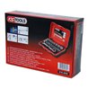 KS Tools 1/4' + 11 mm Durchgangs-Steckschlüssel- und Bit-Satz, 31-tlg.