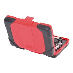 KS Tools 1/4' + 11 mm Durchgangs-Steckschlüssel- und Bit-Satz, 31-tlg.