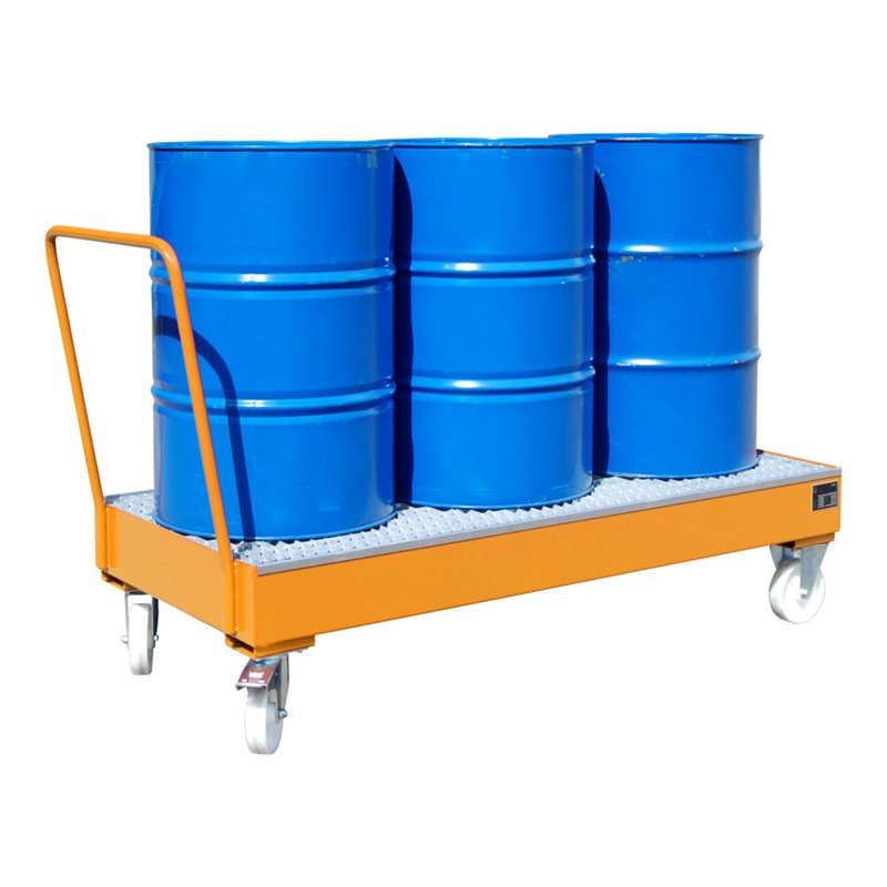 Bauer Südlohn Fahrbare Auffangwanne 2050SR, lackiert