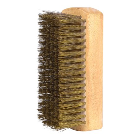 KS Tools BRONZEplus Bürste, Zinnbronzedraht, gewellt, 125 mm