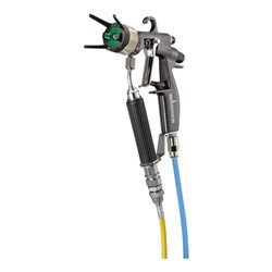 Wagner Sprühpistole AirCoat AC 4600 Professional inkl. roter Luftkappe und Halter