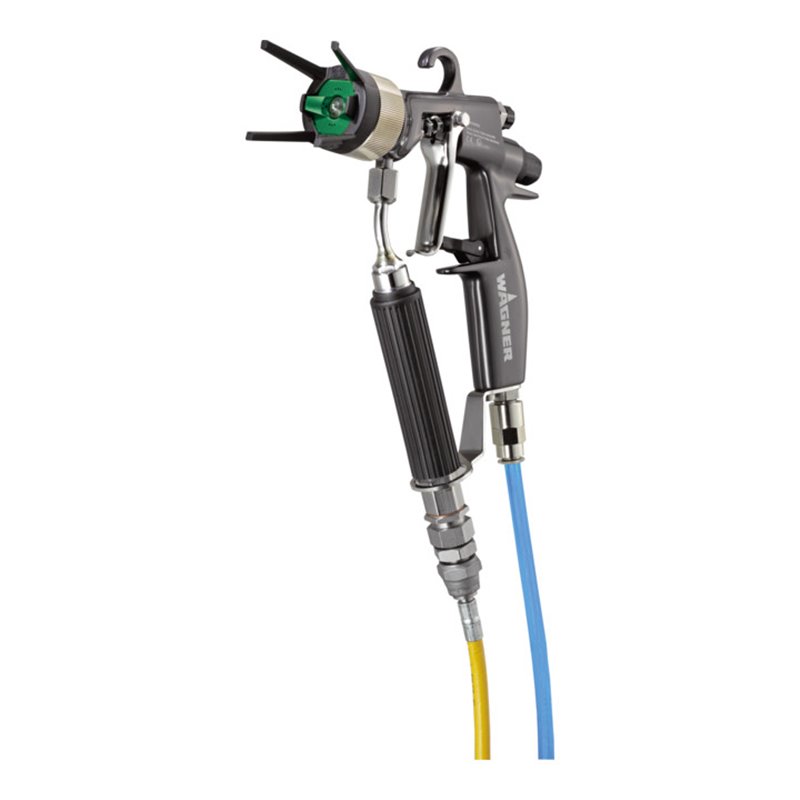 Wagner Sprühpistole AirCoat AC 4600 Professional inkl. roter Luftkappe und Halter