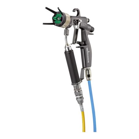 Wagner Sprühpistole AirCoat AC 4600 Professional inkl. roter Luftkappe und Halter