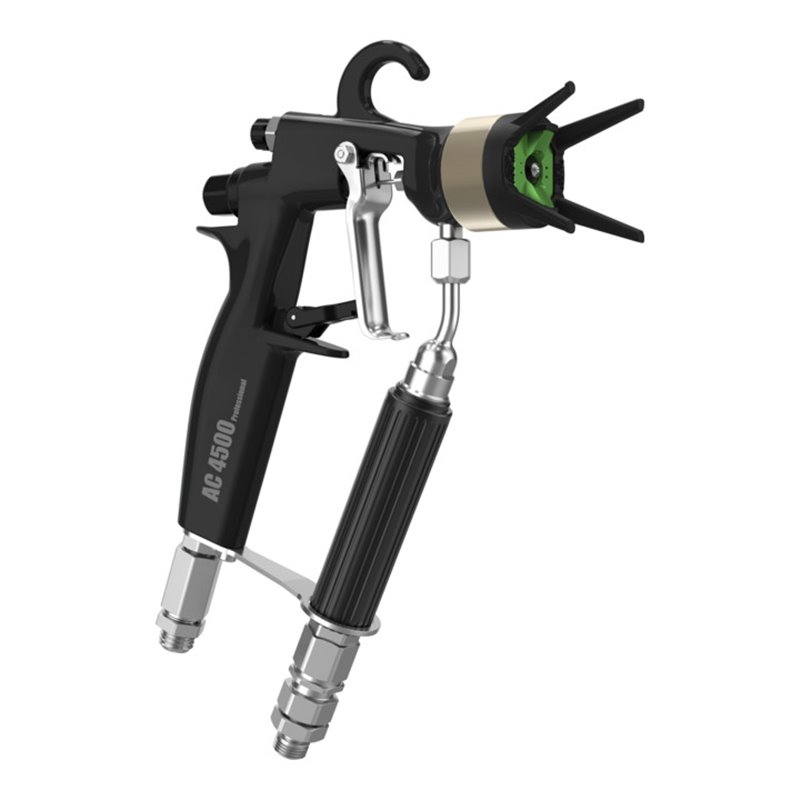 Wagner Sprühpistole AirCoat AC 4500 grüne Luftkappe + Halter