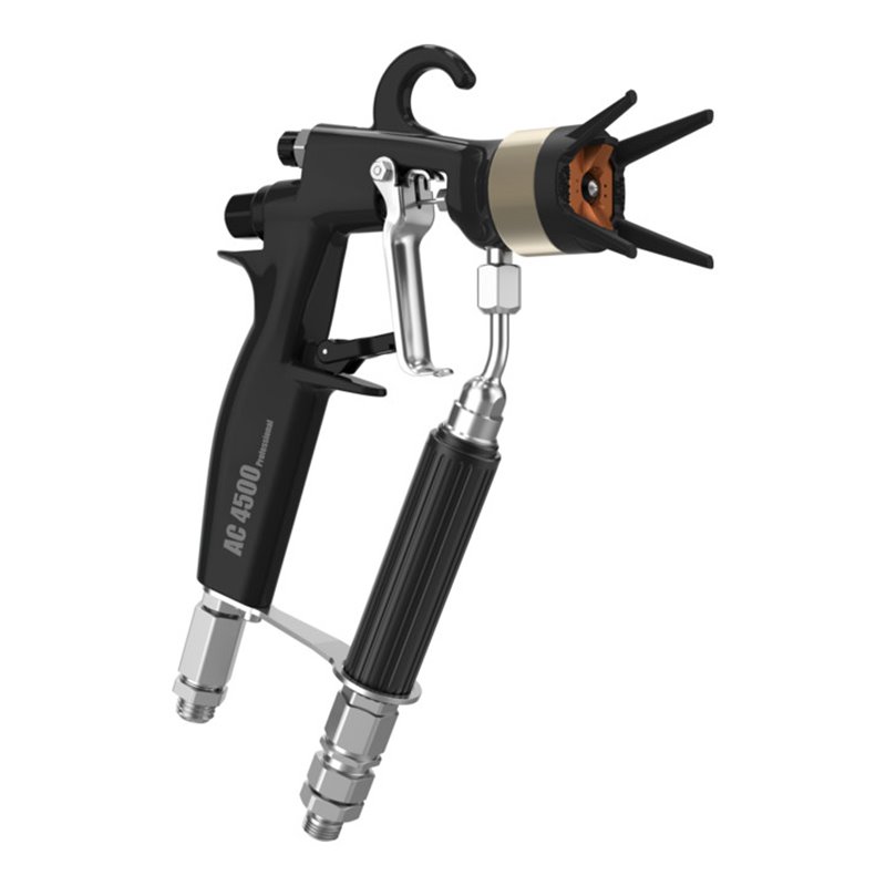 Wagner Sprühpistole AirCoat AC 4500 rote Luftkappe + Halter