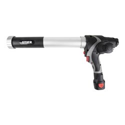 STIER Akku-Kartuschenpistole 5880N, inkl. 2 x Akku 10,8 V / 1,5 Ah + Ladegerät