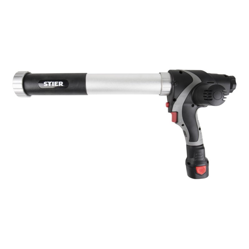 STIER Akku-Kartuschenpistole 5880N, inkl. 2 x Akku 10,8 V / 1,5 Ah + Ladegerät