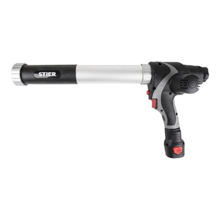 STIER Akku-Kartuschenpistole 5880N, inkl. 2 x Akku 10,8 V / 1,5 Ah + Ladegerät