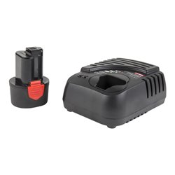 STIER Akku-Kartuschenpistole 5880N, inkl. 2 x Akku 10,8 V / 1,5 Ah + Ladegerät