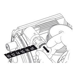 Lamello Nutfräsmaschine Zeta P2 mit HW-P-System Nutfräser im Systainer