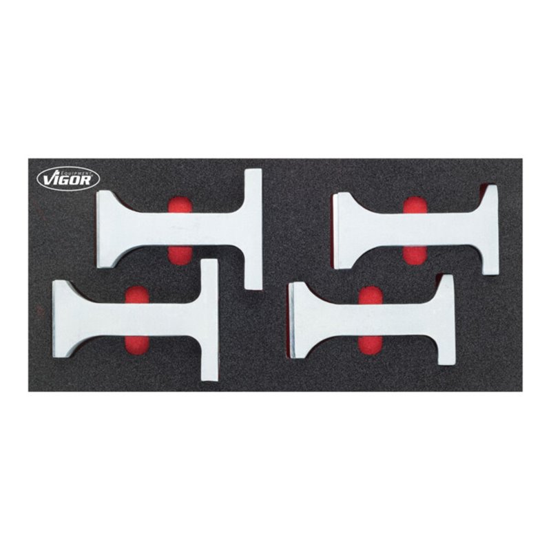 VIGOR Druckfuß-Satz V4915 Anzahl Werkzeuge: 4