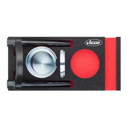 VIGOR Buchsen-Satz Längsstrebe, FORD / VOLVO V4919 Anzahl Werkzeuge: 4