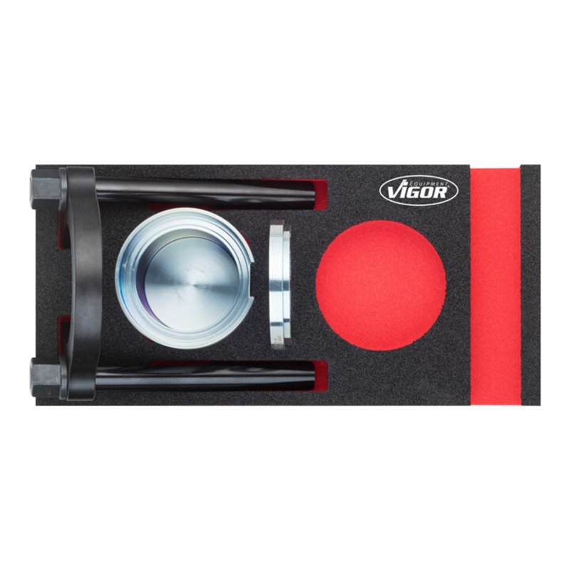 VIGOR Buchsen-Satz Längsstrebe, FORD / VOLVO V4919 Anzahl Werkzeuge: 4