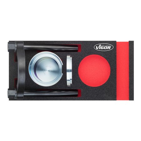 VIGOR Buchsen-Satz Längsstrebe, FORD / VOLVO V4919 Anzahl Werkzeuge: 4