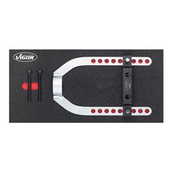 VIGOR Universal Gelenkwellen-Abzieher V4917 Anzahl Werkzeuge: 7