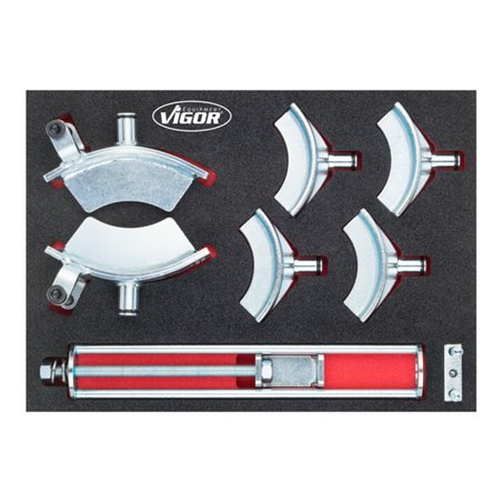 VIGOR Federteller-Satz V4913 Anzahl Werkzeuge: 9