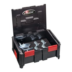 VIGOR Federteller-Satz V4913 Anzahl Werkzeuge: 9