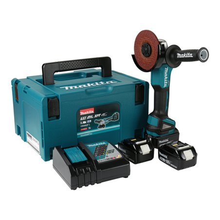 Makita Akku-Winkelschleifer DGA504RT3J