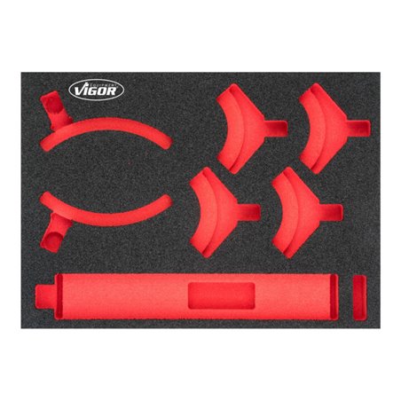 VIGOR Weichschaum-Einlage, leer V4913-L