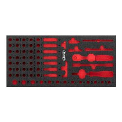 VIGOR Weichschaum-Einlage, leer V4971-L