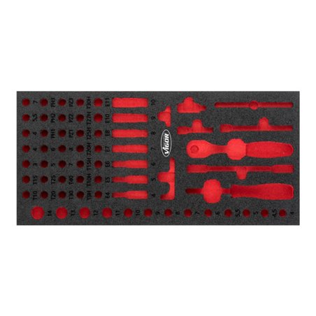 VIGOR Weichschaum-Einlage, leer V4971-L