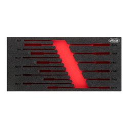 VIGOR Weichschaum-Einlage, leer V4979-L