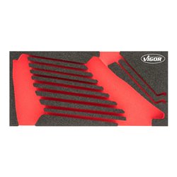 VIGOR Weichschaum-Einlage, leer V4981-L