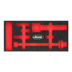 VIGOR Weichschaum-Einlage, leer V5060-L