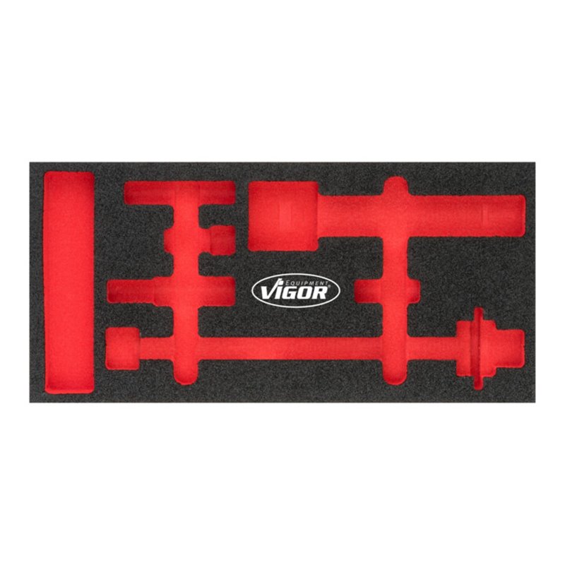 VIGOR Weichschaum-Einlage, leer V5060-L