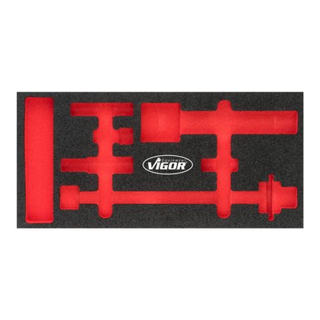 VIGOR Weichschaum-Einlage, leer V5060-L