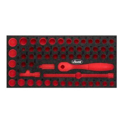 VIGOR Weichschaum-Einlage, leer V4973-L