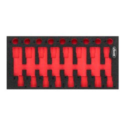 VIGOR Weichschaum-Einlage, leer V5093-L