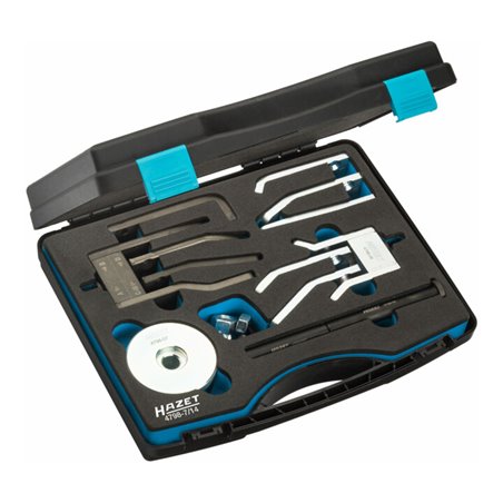 HAZET Universal Injektor Werkzeug-Satz Denso 4798-7/14
