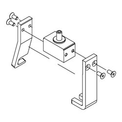 HAZET Universal Injektor Werkzeug-Satz Denso 4798-7/14