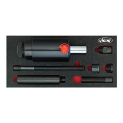 VIGOR Druck- und Zug- Hydraulikzylinder 18t V5064 Anzahl Werkzeuge: 10