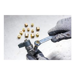 VIGOR Verschlussmuttern-Satz Dieselmotoren V5047 Anzahl Werkzeuge: 12