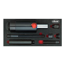 VIGOR Druck- und Zug- Hydraulikzylinder 22t V5058 Anzahl Werkzeuge: 10