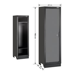 VIGOR Flügeltürschrank, hoch V6000-03 Gesamtlänge: 600 mm